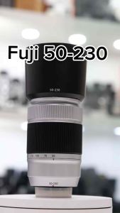 เลนส์ Fujifilm 50-230mm f4.5-6.7 OIS II การทำงานเต็มระบบ เลนส์ซูมไกล