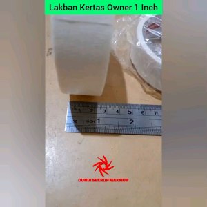 Lakban Kertas 1 Inch Masking Tape 2.5CM