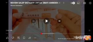 Herbal Wasir dan Ambien Paket Daun Ungu Plus Salep Dictamni