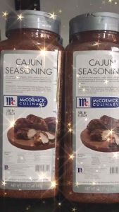 McCormick Cajun Seasoning 640g