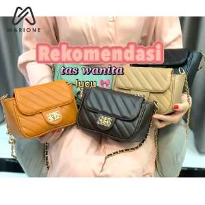 MARIONE - Tas Selempang Wanita Tas Ruri ( BAHAN LEBIH BAGUS )