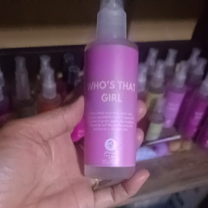 WHOS THAT GIRL 85 ML ANNEY OIL BASE PERFUME
