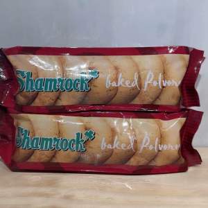 Shamrock Baked Polvoron 1 Pack 225 grams Cebus Best Delicacies Pasalubong Product Freshly Baked Best Seller | Cebus Best Seller
