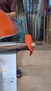 ผ้าร่มแม่ค้า อะไหล่ร่มแม่ค้า เป็นผ้าใบหน้าเดียว (รูปภาพเส้นใหญ่)