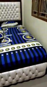 PROMO SPREI INTER MILAN MOTIF BOLA NO 2/NO 1 BAYAR DI TEMPAT