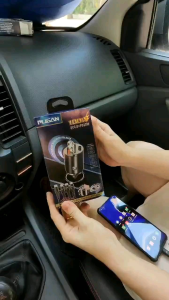 Tẩu Sạc Điện Thoại Trong Ô Tô Siêu Tốc 100W Tẩu 2 cổng 1 USB Và 1 Ty-C  Hàng Chính Hãng Bảo Hành 12 Tháng