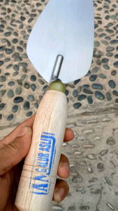 Cetok/Sendok semen Galur Asli Ukuran 18 Cm