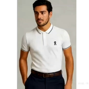 (Liuqiming888) Mens #2244 Premium Quality Cotton Polo Shirt