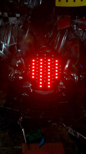 Lampu Running Jupiter Z1 8 Mode Otomatis 5 TR PNP