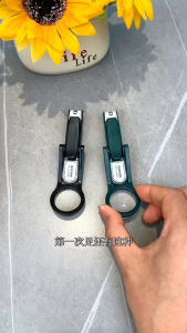 🇲🇾Readystock🇲🇾 Nail Clippers with Magnifying 放大镜指甲剪 Cutter Seniors Elderly Children 放大镜指甲刀gunting kuku kaca pembesar