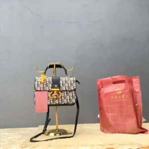 Top Handle Wanita Import Premium LUYIMAIDIER Tas Selempang Cewek Model Terbaru Tas Tenteng Wanita Kulit Pu 259221 5922