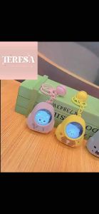 【TERESA】A172 小熊书包夜灯钥匙扣 | Rantai Kunci Beg Beruang Comel dengan Lampu Malam | Bear Backpack Night Light Keychain 可发光挂件