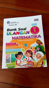 BANK SOAL ULANGAN MATEMATIKA untuk SD / MI KELAS 1 2 3 4 5 6 KURIKULUM MERDEKA SEMESTER 1 & 2