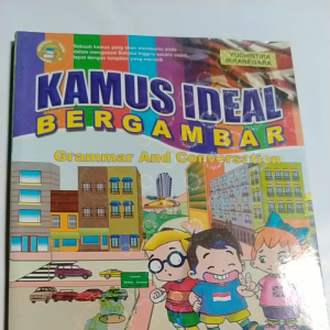 KAMUS IDEAL BERGAMBAR Inggris -Indonesia dilengkapi cara membaca