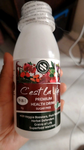 Nutriinnovation Cest la vie Healthy drinks Viggie boosters fruit fortifies sugar free super foods mangosteen turmeric Dragon fruit healthy keto low carb no sugar detox