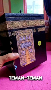 Celengan Kabah Ukuran Jumbo Pakai Kunci Beli 1 Gratis 1 / Celengan Kakbah Mekkah Kunci Ukuran Jumbo