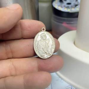 เหรียญพ่อท่านคล้าย เนื้อเงิน