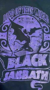 BLACK SABBATH BAND SHIRTS
