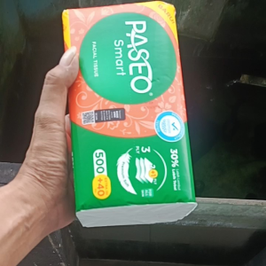 TISU PASEO SMART 540 SHEET 3PLY Paket 3 pcs