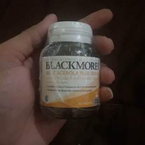 เเบลคมอร์ส ไบโอ ซี อะซีโรลา พลัส 1500 มก. 40 tablets