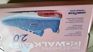 GIÀY SNEAKERS NỮ GIÀY THỂ THAO SLIP INS GIẶT MÁY ĐƯỢC TẬP GYM THƯỜNG NGÀY ĐI HỌC ĐI LÀM ĐI CHƠI GO WALK AIR 2.0 AIR-COOLED GOGA MAT SIZE 38( Miễn trả hàng do đổi ý hay không mang vừa)