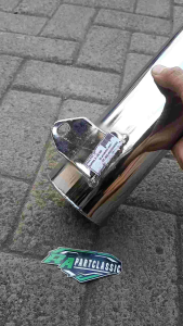 Selenser Knalpot Standard Supra X125 Batman Copy CKD Bahan Tebal Presisi