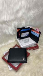 Dompet Lipat Pria 3 Dimensi Free Box Dompet Kulit Pria