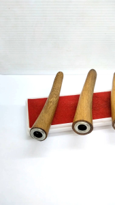 pipa once klokotan kayu galih kelor emas 10cm a320