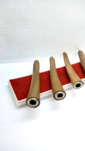 once pipa klokotan Kayu tengsek Sulaiman 10cm a326