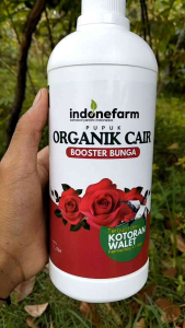 PUPUK ORGANIK TANAMAN HIAS | Fermentasi 41 Hari | 100% Organik | Pilihan Ukuran 500ml | 1 Liter