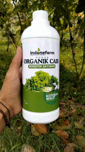 PUPUK ORGANIK SAYURAN DAUN | Fermentasi 41 Hari | 100% Organik | Pilihan Ukuran 500ml | 1 Liter