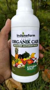 PUPUK ORGANIK SAYURAN BUAH | Fermentasi 41 Hari | 100% Organik | Pilihan Ukuran 500ml | 1 Liter