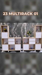 Meja TV / Buffet TV Rak Serbaguna Minimalis Multirack