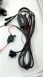 SUNLIGHT(L-3826) TURN SIGNAL PROJECTOR LENS NEW NMAX TURN SIGNAL LIGHT. LOW(WHITE)HI (YELLOW)