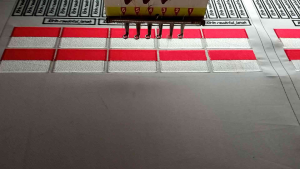 Bordir Bendera Merah Putih 3 x 5 cm: Aksesoris Dekorasi Patriotik