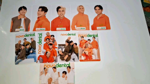 SB19 NOVODENTAL inspired PC SET High Quality Print
