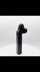 ลูกกลิ้งล้อพิมพ์ลายไขว์คู่ ด้ามพร้อมลูกล้อลาย1คู่ /มีขายแยกเฉพาะลูกล้อลาย