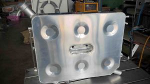 หม้อพักน้ำอลูมิเนียม HINO MEGA 500