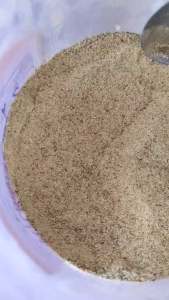 พริกไทยขาวป่น  พริกไทยป่น White Pepper Powder ขนาด 500 กรัม