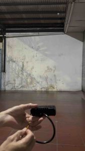 Lampu Tembak Laser Foglamp SQL 3 Mata Cahaya D2 D3 Putih Kuning Super Terang