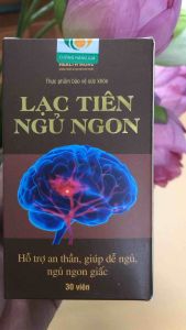 [CHÍNH HÃNG- HỘP 30V ] Lạc Tiên Ngủ Ngon - Hỗ trợ an thần giúp dễ ngủ ngon giấc - Sản Phẩm Viện Hàn Lâm KH&CN Việt Nam