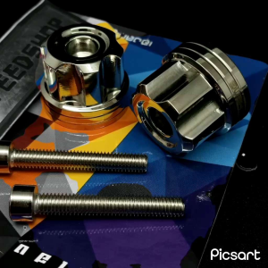 JALU STANG XMAX MODEL DW/DROP WATER STAINLESS ANTI KARAT