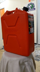 Pro Quip Jerry Can Plastic Fast Pour Fuel Can Petrol Water Diesel Red 20 Litres Proquip Portable Water Container