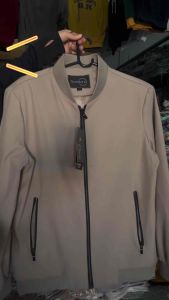 เสื้อคลุม ผ้าร่ม 2ชั้น ซิปผ่าหน้า รอบ 36-48 ชุด ชาย/หญิง