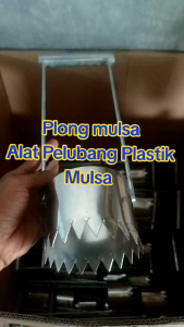 Alat Plong Mulsa Alat Pelubang Plastik Mulsa Ukuran lebar bervariasi