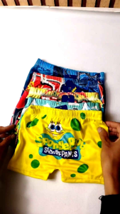 Kiddoz Celana Dalam Boxer Anak Renang Spandek Lembut Melar Jawahirah Fashion
