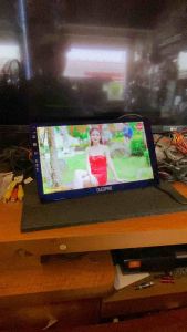 Bộ Chuyển Đổi Xuất Hình Cho Màn Hình Android 1080p USB 3.0 Sang Cổng  HDMI Ra Màn Ôp Trần & Tivi Cho Xe Ô Tô