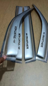 Talang Air Isuzu New Panther Warna Cembung Silver 4 Pintu & 2 Pintu Tersedia