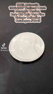 100% Authentic 1986-2017 Thailand 1 Bath Manegtic Version Rare Old Coin Very Fine Vintage Collection Catalogue #02-15 *Actual Pictures Taken No Stock Photos *Free Shipping with tracking number Features: Country: Thailand Period: King Rama IX
