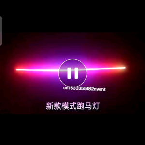 Lampu LED Strip Variasi Kaca Running Canter Net Light Strip 24 Volt Untuk Truck Bus